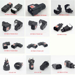 Hi-end Audio ปลั๊กอะแดปเตอร์ไฟสไตล์อเมริกัน Power Outlet Con…