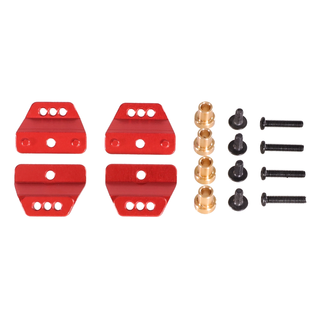 สําหรับ MN รุ่น 1/12 MN78 MN82 MN168 LC79 MN99sV2 RC รถโลหะโช้คอัพวงเล็บอัพเกรด Shock Tower อะไหล่