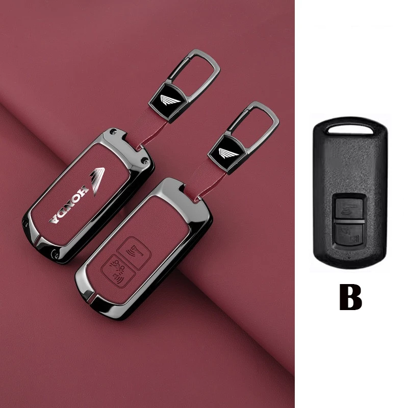 เคสกุญแจโลหะผสมสังกะสี สำหรับ PCX160 / PCX150 / ADV160 / Forza350 thumbnail 8