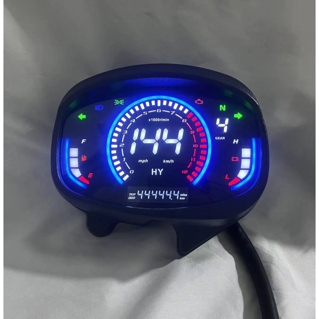 สําหรับ Honda Nova Tena RS Super 110cc CBU 5-speed Digital Meter Digital Electronic Speedometer Gauge - รูปที่ 2