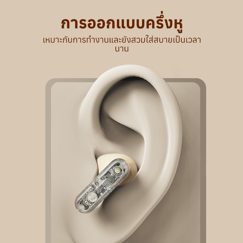 Disney DN25 TWS หูฟังบลูทูธ หูฟังไร้สาย Wireless Bluetooth  5.4 สเตอริโอ HIFI ไมโครโฟนชัดเจน TWS หูฟัง Bluetooth Earphones หูฟังมีไมค์ หูฟัง