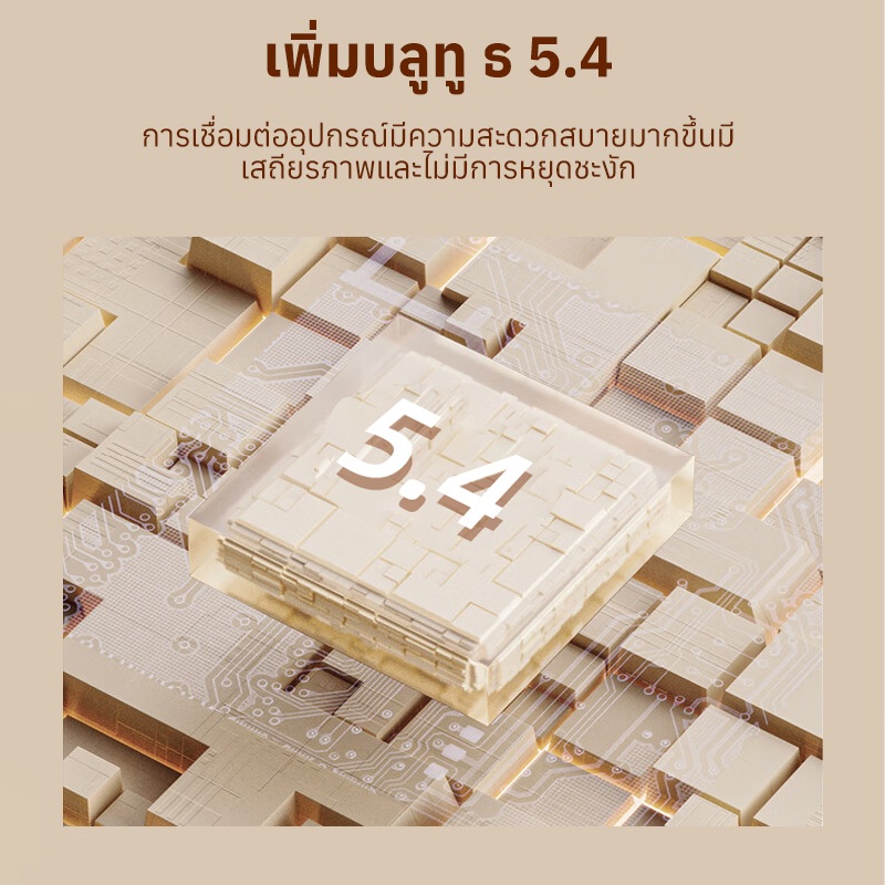 Disney DN25 TWS หูฟังบลูทูธ หูฟังไร้สาย Wireless Bluetooth  5.4 สเตอริโอ HIFI ไมโครโฟนชัดเจน TWS หูฟัง Bluetooth Earphones หูฟังมีไมค์ หูฟัง