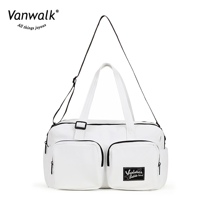 Vanwalk V2829 Bubble Island ความจุขนาดใหญ่ Tourist Bag กระเป๋าสะพายข้างกีฬามือถือ