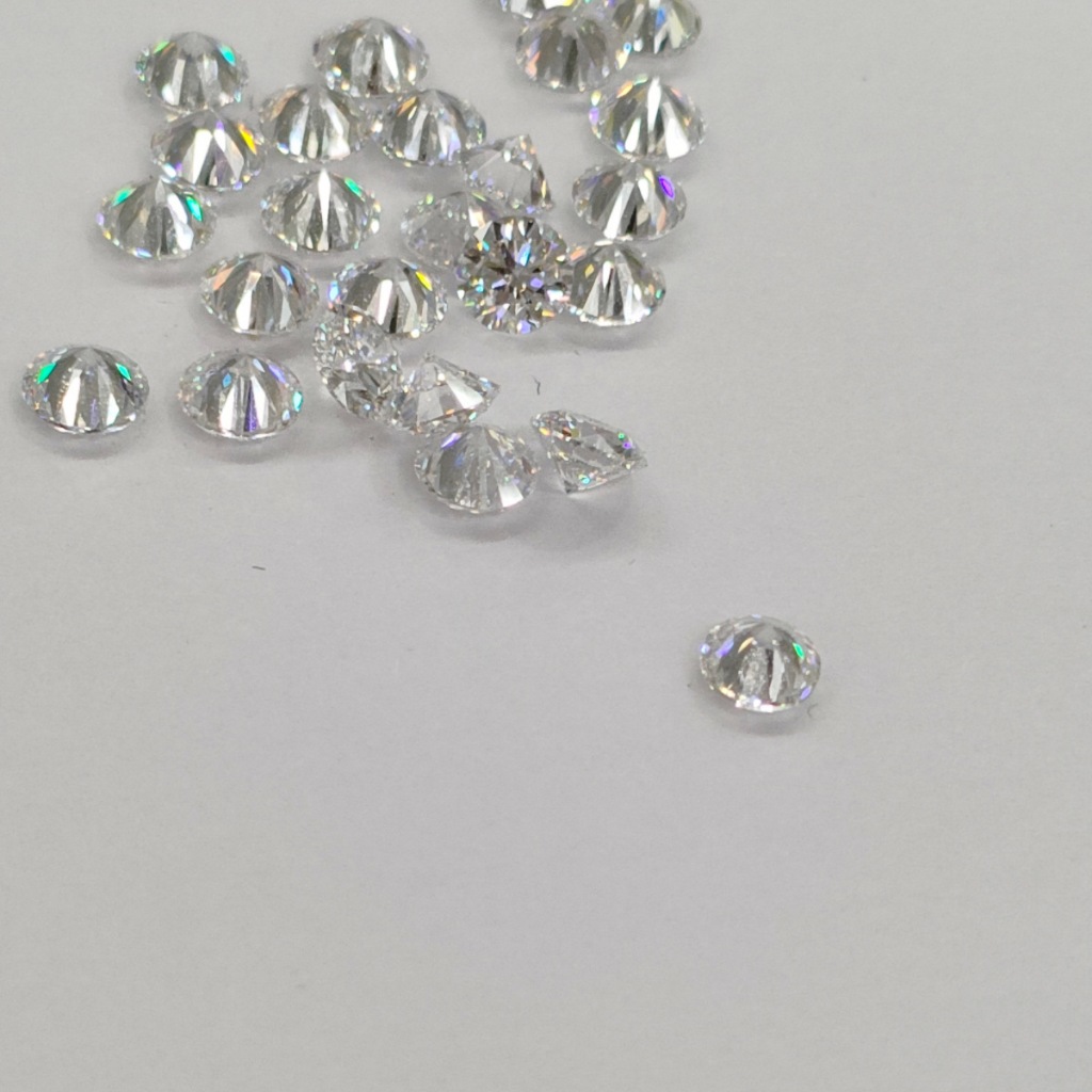 0.1ct/0.2ct/0.3ct HPHT/CVD  loose diamond for heigh jewelry making