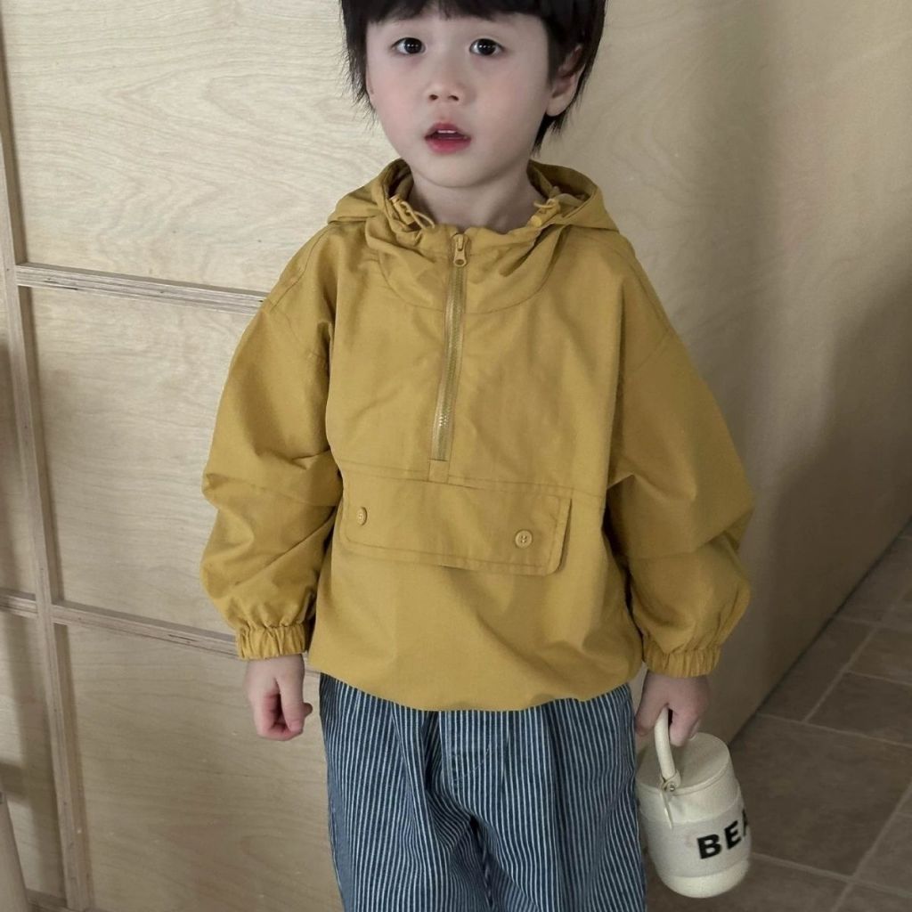 เด็กชายเด็กเสื้อผ้าฤดูใบไม้ร่วงสาว2024สไตล์ใหม่แฟชั่นเด็กแจ็คเก็ตฤดูใบไม้ผลิฤดูใบไม้ร่วงคลุมด้วยผ้าด้านบนแจ็คเก็ตเด็ก