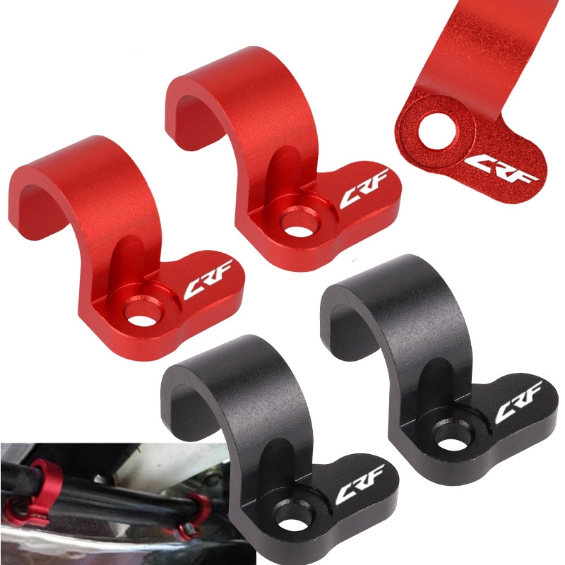 ท่อเบรคหลังท่องเที่ยว Clamp สําหรับ HONDA CRF250L CRF300L/Rally CRF 300 250 230 L CRF230L CRF230M รถ
