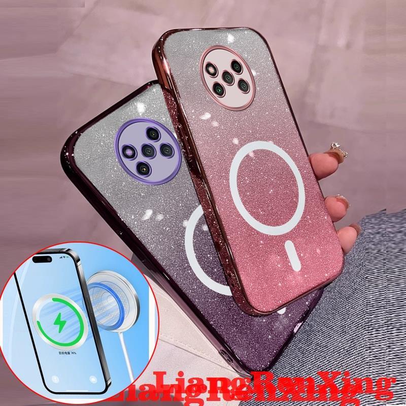 FOR เคส Case สำหรับ Xiaomi poco X3 Pro poco X3 NFC poco X3โทรศัพท์ปลอก softcase ซิลิโคนกันกระแทกปกการออกแบบใหม่ที่ชัดเจนไร้สายแม่เหล็กที่น่าสนใจความงาม SFBSWX01