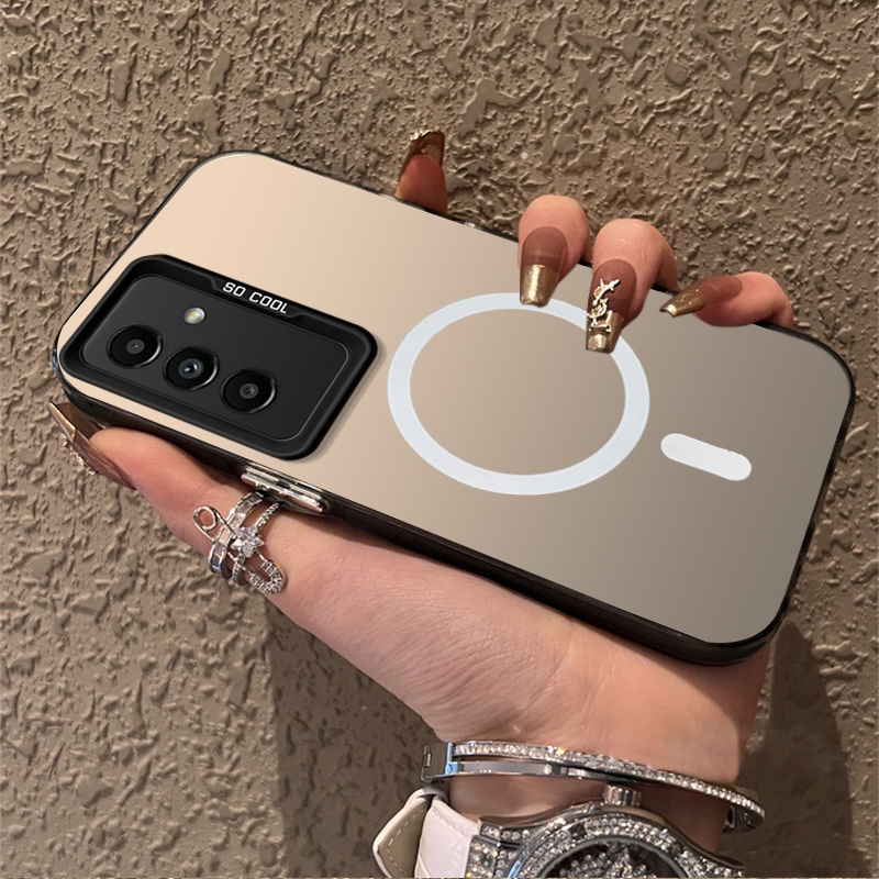 FOR เคส สําหรับปลอก samsung a13 5g a13 a32 4g samsung a32 5g samsung a23 5G เคสโทรศัพท์เคสแข็งTPU Protectorกันกระแทกออกแบบใหม่ความงามไร้สายแม่เหล็กดูดCYBSWX01