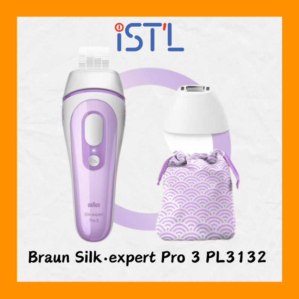 Braun Silk·expert Pro 3 PL3132 IPL Hair Removal Machine