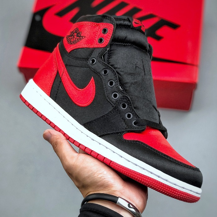 Satin bred toe 1 hotsell