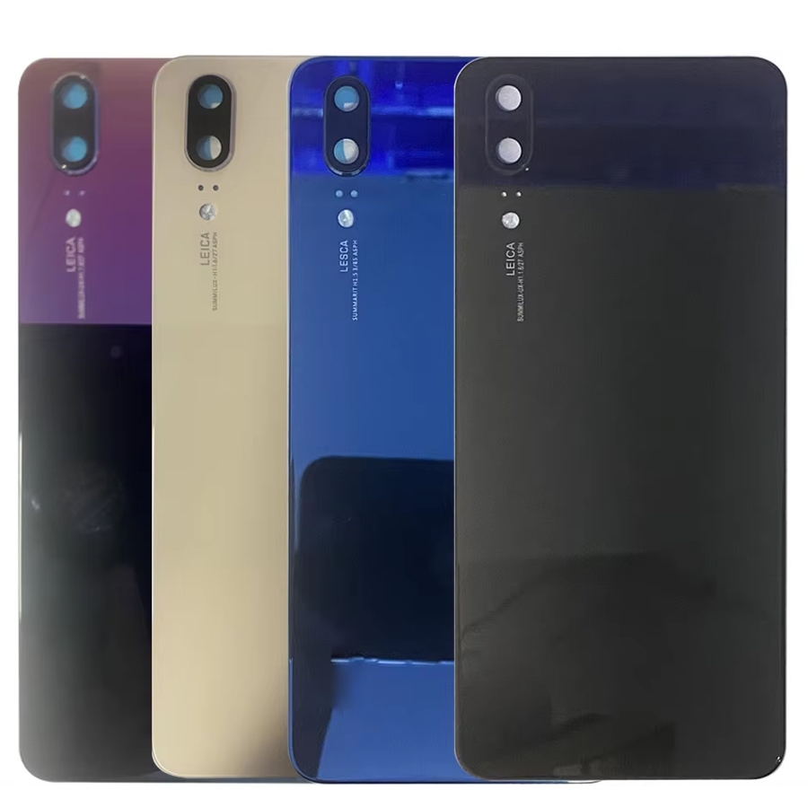 ฝาครอบใหม่สําหรับ Huawei P20 ฝาหลังแบตเตอรี่ EML L29 L22 กระจกด้านหลังประตูสําหรับ Huawei P20 Pro ฝาครอบแบตเตอรี่ ราคา ถูกที่สุด ดีลบีเคเค แกลเลอรีภาพที่ 3