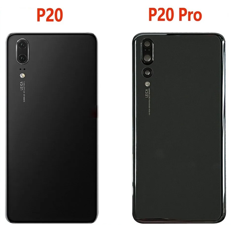 ฝาครอบใหม่สําหรับ Huawei P20 ฝาหลังแบตเตอรี่ EML L29 L22 กระจกด้านหลังประตูสําหรับ Huawei P20 Pro ฝาครอบแบตเตอรี่ ราคา ถูกที่สุด ดีลบีเคเค แกลเลอรีภาพที่ 5