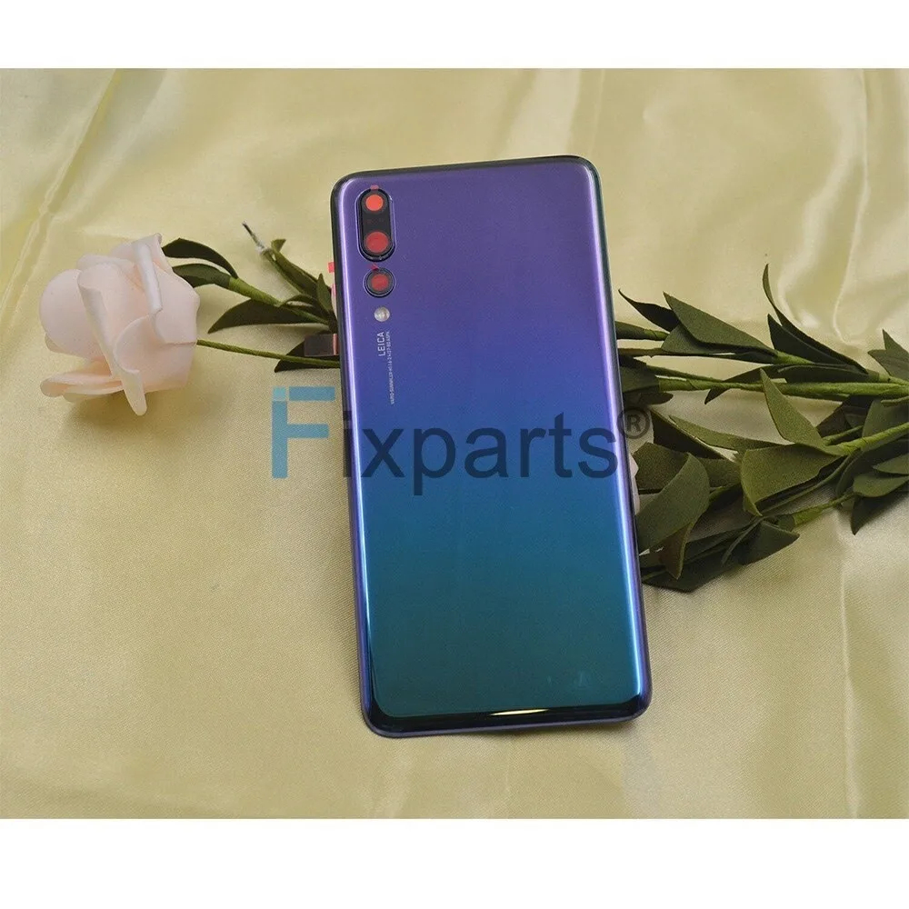 ฝาครอบใหม่สําหรับ Huawei P20 ฝาหลังแบตเตอรี่ EML L29 L22 กระจกด้านหลังประตูสําหรับ Huawei P20 Pro ฝาครอบแบตเตอรี่ ราคา ถูกที่สุด ดีลบีเคเค แกลเลอรีภาพที่ 6
