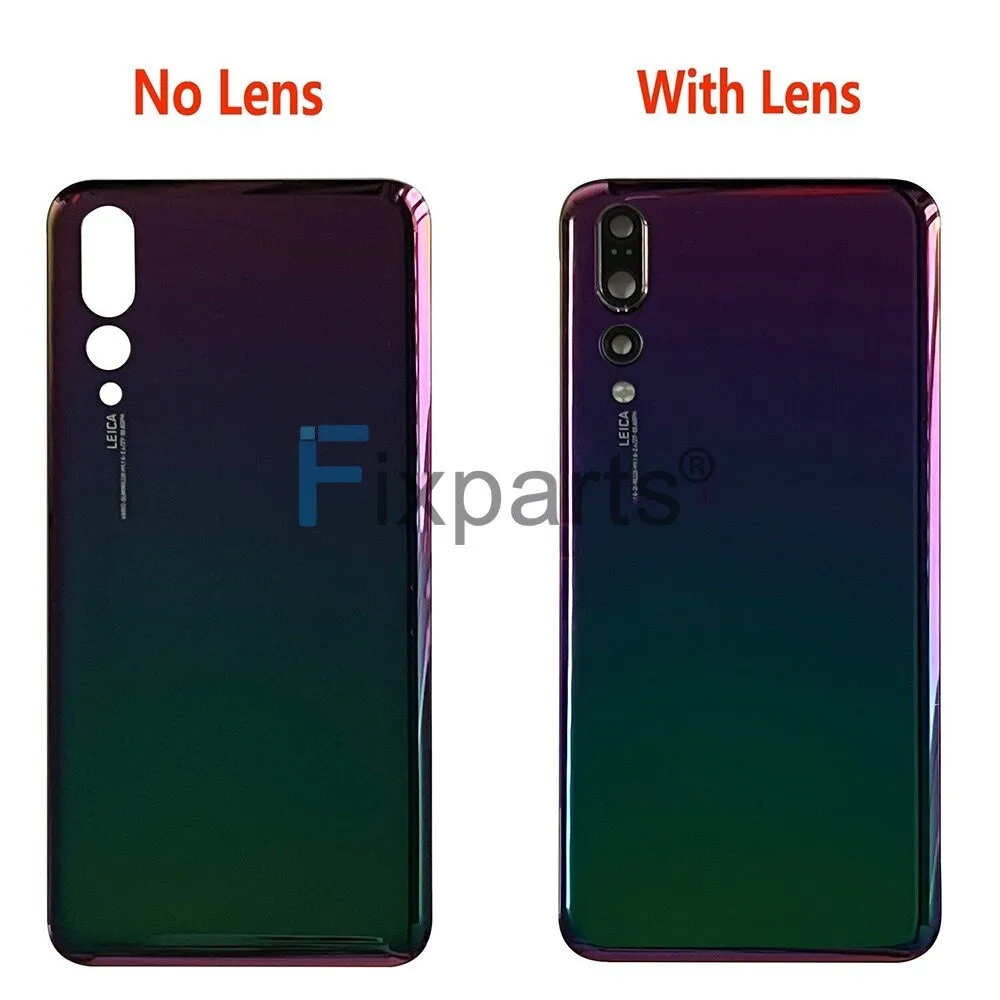 ฝาครอบใหม่สําหรับ Huawei P20 ฝาหลังแบตเตอรี่ EML L29 L22 กระจกด้านหลังประตูสําหรับ Huawei P20 Pro ฝาครอบแบตเตอรี่ ราคา ถูกที่สุด ดีลบีเคเค แกลเลอรีภาพที่ 2