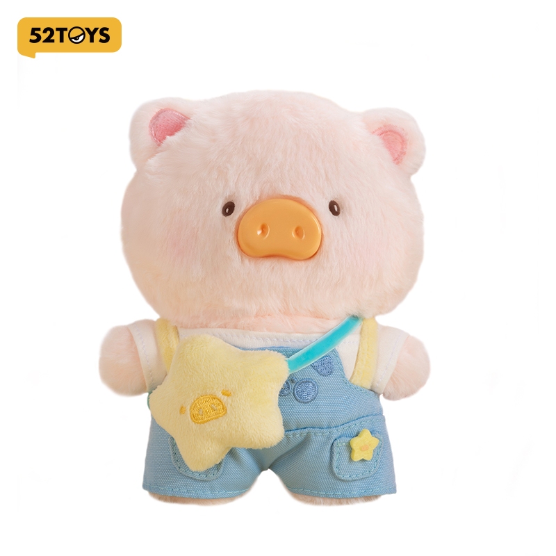 52TOYS LuLu the Piggy OOTD Series Merch