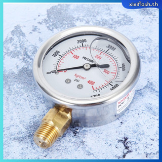 Universal 0-5700 Psi น้ำมันขนาดเล็กเกจวัดความดันมาตรวัดน้ำมั…
