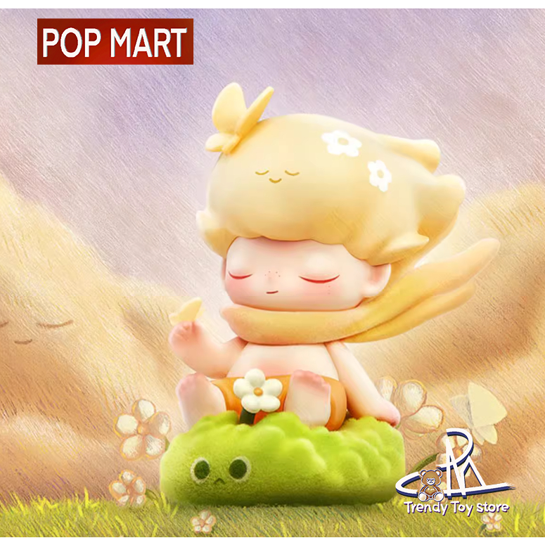 [สต๊อกพร้อม] Pop MART DIMOO โดยกล่องปริศนาซีรีส์ด้านข้างของคุณ เครื่องประดับ