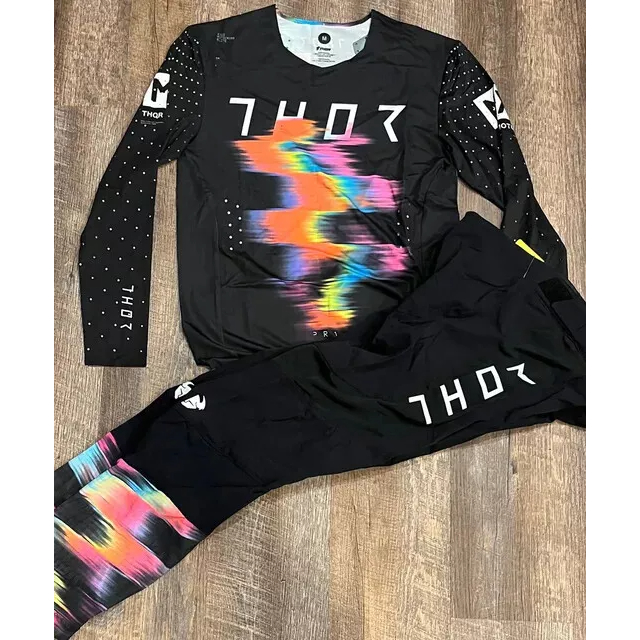 Thor Prime Strike Motocross Gear Set Jersey/Pants Combo Motocross ATV Racing Kit