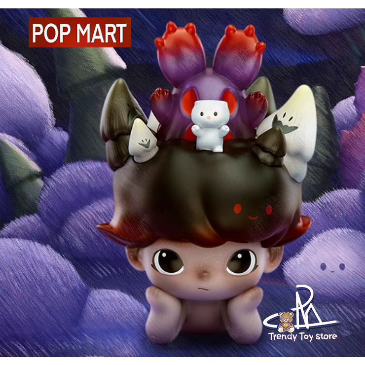 [Secret] Pop MART DIMOO Hidden by You Series พื้นฐานทั้งกล่อง
