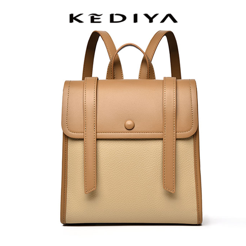 KEDIYA Fashion Backpack For Women 2024 Korean Mini Backpack Version Back pack Ladies Travel Backpack
