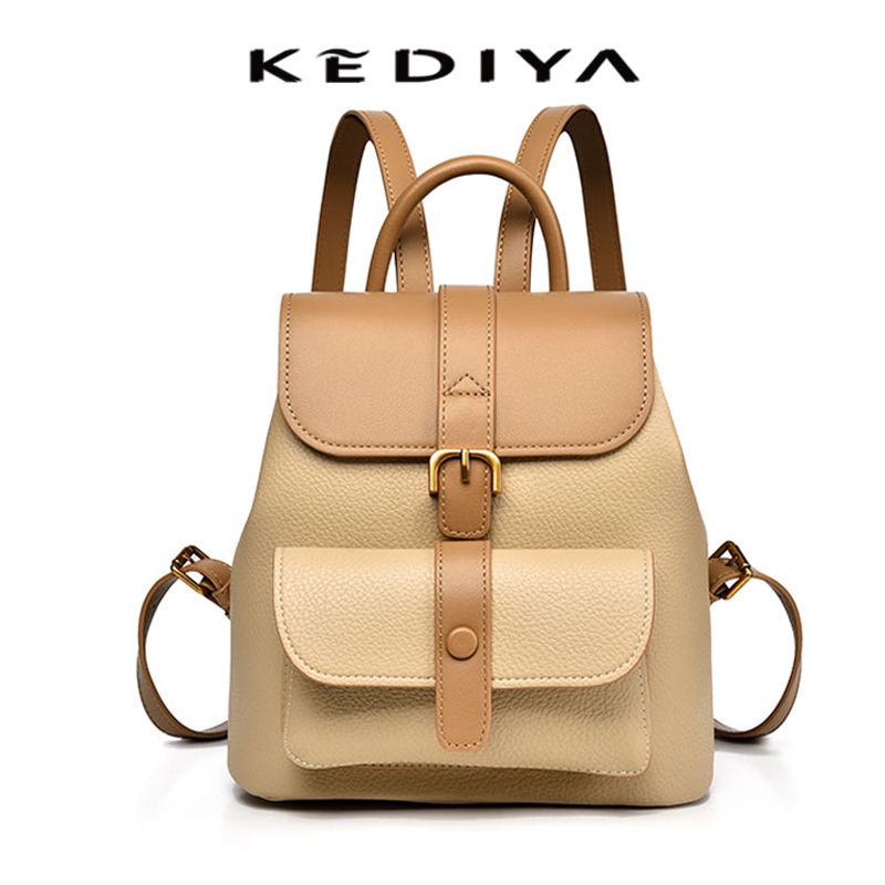KEDIYA Backpack For Women 2024 Fashion Korean Mini Backpack Version Bagpack Ladies Travel Backpack
