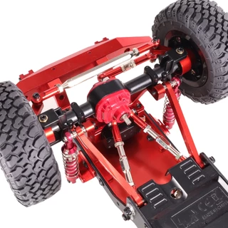สําหรับ MN ใหม่ MN99s gen2 RC รถโลหะด้านหน้าด้านหลังเพลาโช้คอัพอัพเกรด Shock Tower ชุดพวงมาลัย Linkage Servo ที่นั่ง
