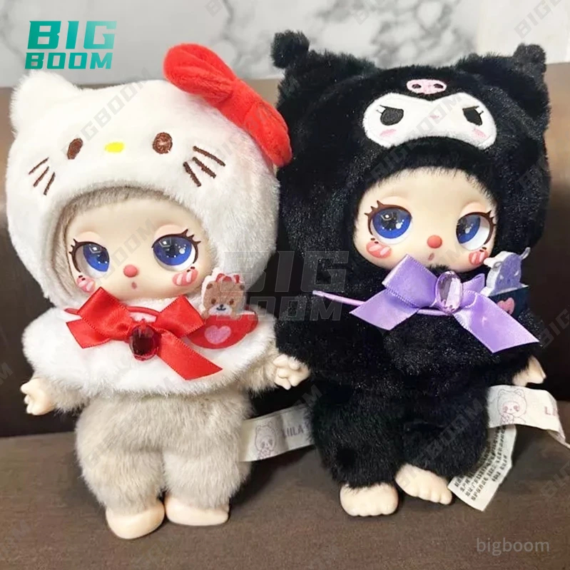 【เสื้อผ้าเท่านั้น】17ซมชุด Liila Lucky Cat ชุดน้องไลลา ชุดแมวไลลา ชุดไลลาแคท