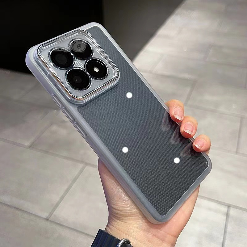 For เคส Xiaomi 14T 12T 13T 11T 12 13 Pro เคส Xiaomi 11 Lite 5G NE เคสเจลลี่ใส กันกระแทก พร้อมตัวป้องกันเลนส์กล้องเต็มรูปแบบ เคสโทรศัพท์ ถุงลมนิรภัย กันกระแทก