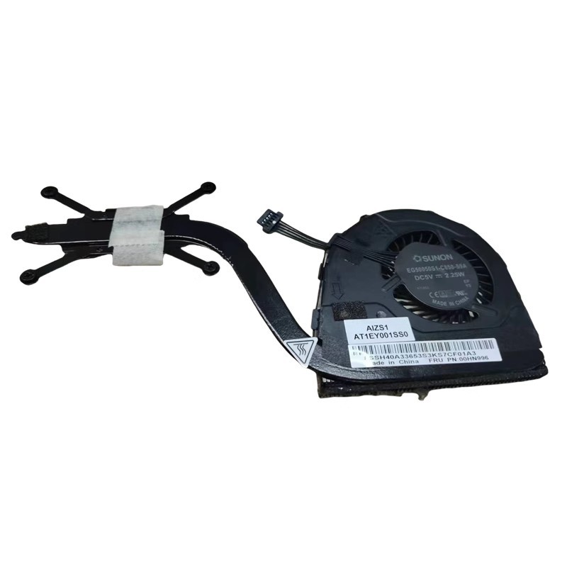 สําหรับ Lenovo ThinkPad โยคะ 260 แล็ปท็อป CPU ฮีทซิงค์หม้อน้ํา FAN RRU 00HN995 00HN996 AT1EY001SS0 E