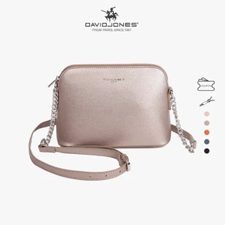 David Jones Paris กระเป๋าสะพายแฟชั่น หนัง PU สำหรับสตรี