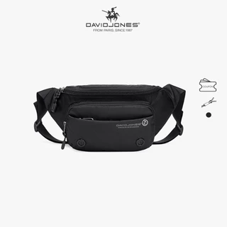 David Jones Paris กระเป๋าหนัง Polyester คาดเอว สําหรับผู้ชาย