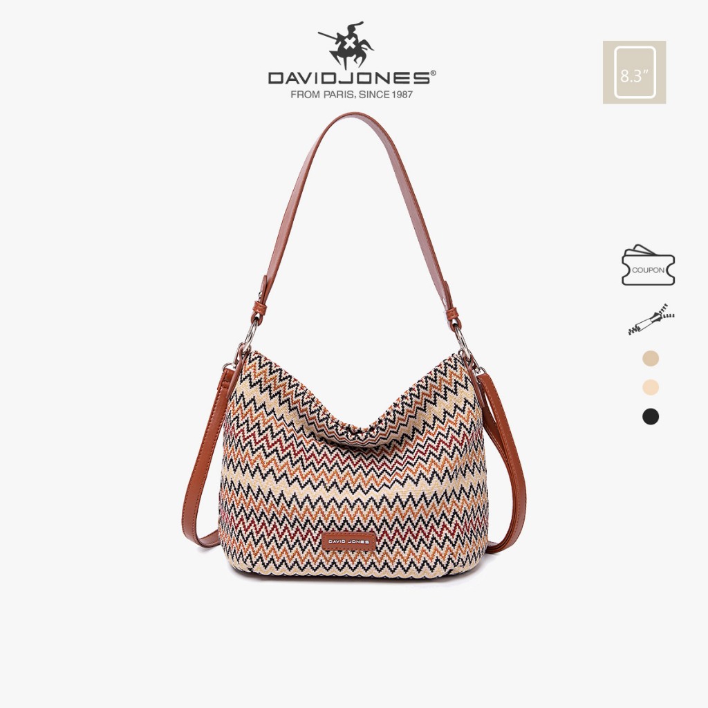 David Jones Paris กระเป๋าสะพายข้าง เเฟชั่นสำหรับผู้หญิง