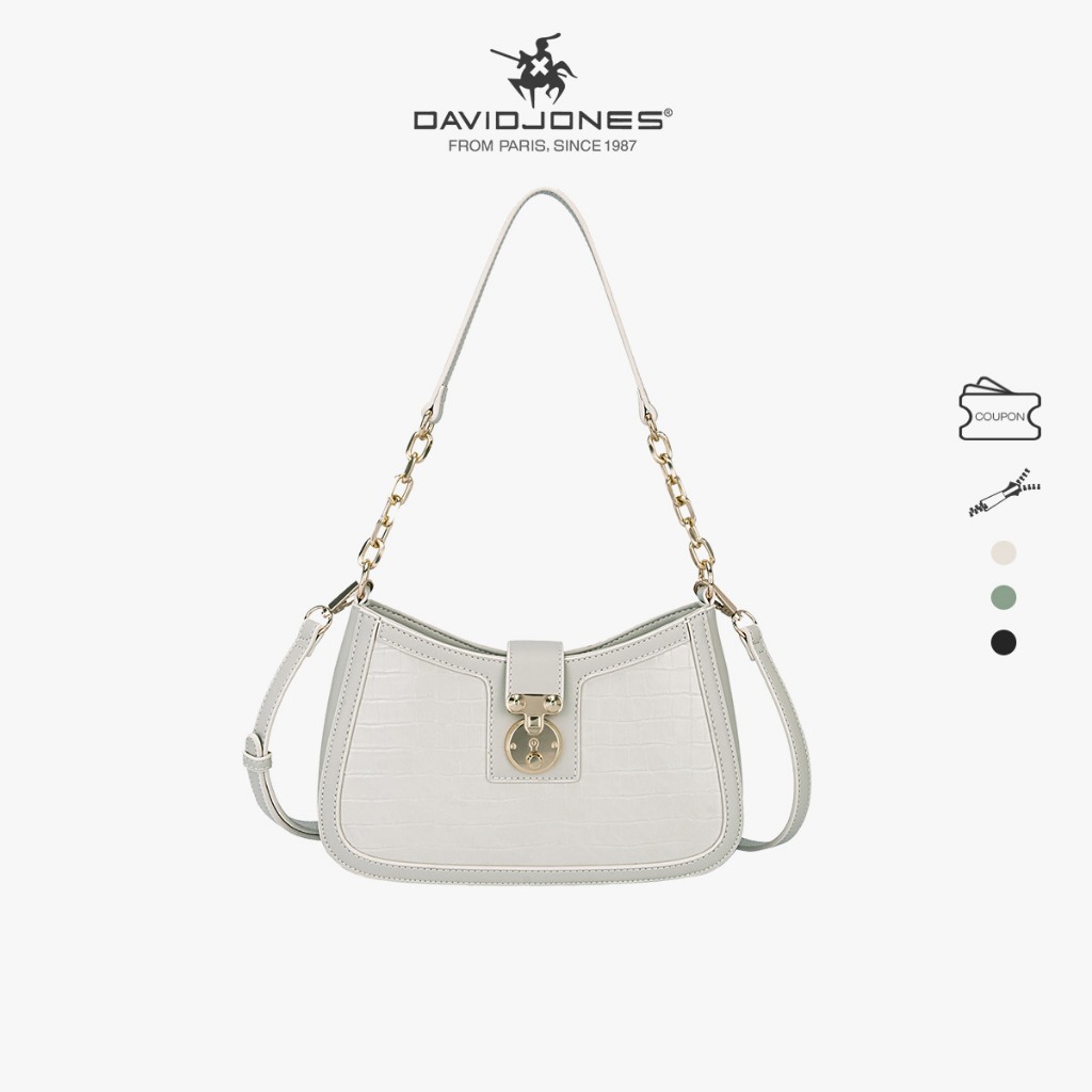 David Jones Paris กระเป๋าสะพาย ขนาดเล็ก สำหรับผู้หญิง