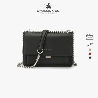David Jones Paris กระเป๋าสะพายข้าง สไตล์วินเทจ สำหรับผู้หญิง
