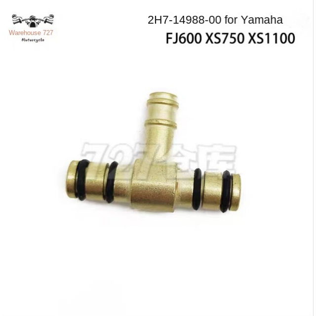 เหมาะสําหรับ Yamaha 2H7-14988-00 FJ600XS750/1100 คาร์บูเรเตอร์ทองเหลืองการใช้ tee joint