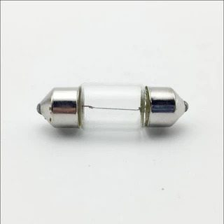 10 ชิ้น C5W 12V 24V หลอดไฟฮาโลเจนรถยนต์สําหรับป้ายทะเบียน Trunk แต่งหน้าไฟอ่านหนังสือ