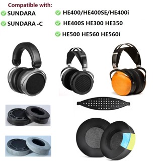 อัพเกรดแผ่นรองหูฟังสําหรับ Hifiman SUNDARA HE400 HE400SE 400…
