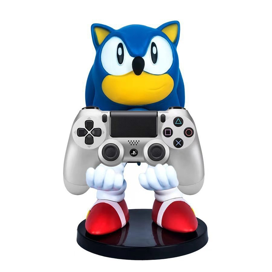 18ซม.อะนิเมะรูปเม่นที่วางโทรศัพท์สวิทช์PS4 PS5 XboxเกมControllerผู้ถือAction Figureของเล่นเด็กแฟนของขวัญ