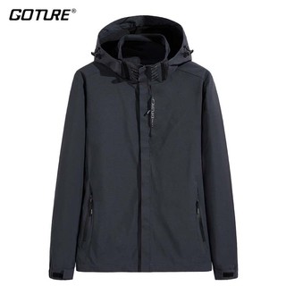 GOTURE Waterproof OutdoorJacket Suitable For Both Men And Women Camping Jacket Outdoor Sports Jacket Lightweight And Breathable Hiking Jacket