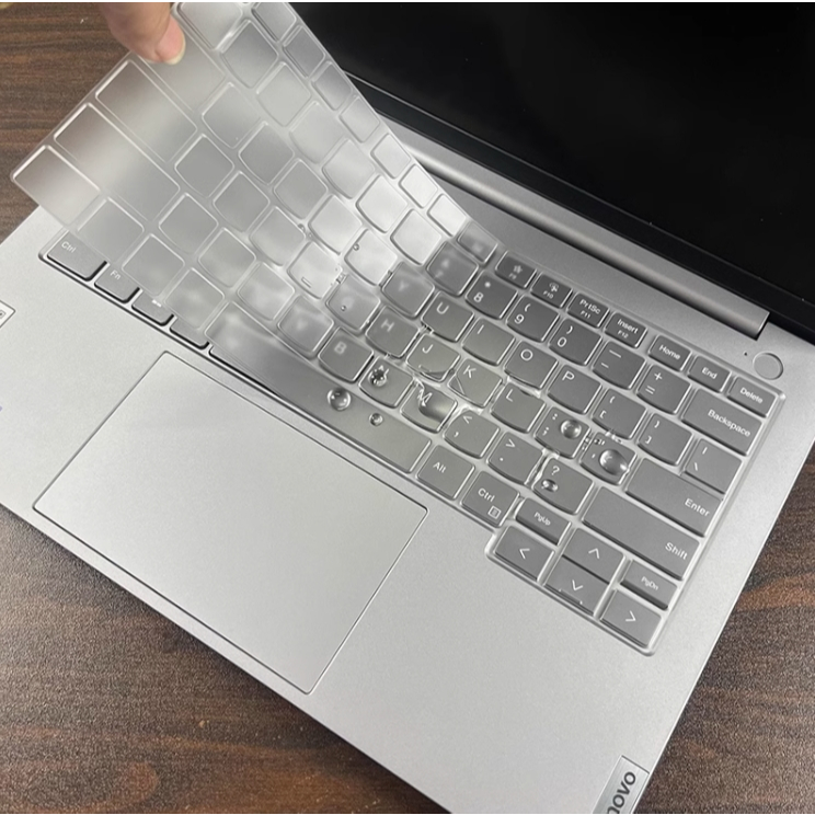 ฝาครอบแป้นพิมพ์ TPU สําหรับ Lenovo ThinkBook 14 + 2024 AI Gen 6 Gen 6 + Gen 7 ป้องกันผิวกันฝุ่นกันน้