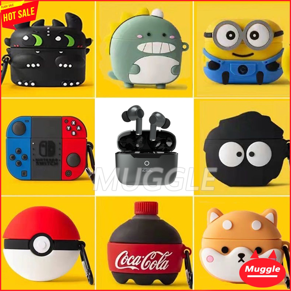 Ztec Tune Buds Case ZTEC Tune Buds TWS เคสซิลิโคนสําหรับหูฟัง เคส Ztec Tune Buds หูฟังบลูทูธ case