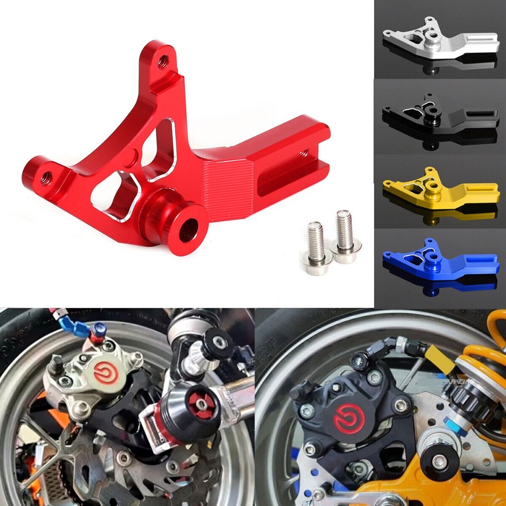 ด้านหลังเบรค Caliper Mount Support Fit Brembo 2P สําหรับ HONDA DAX 125 Monkey 125 ST125 CT125