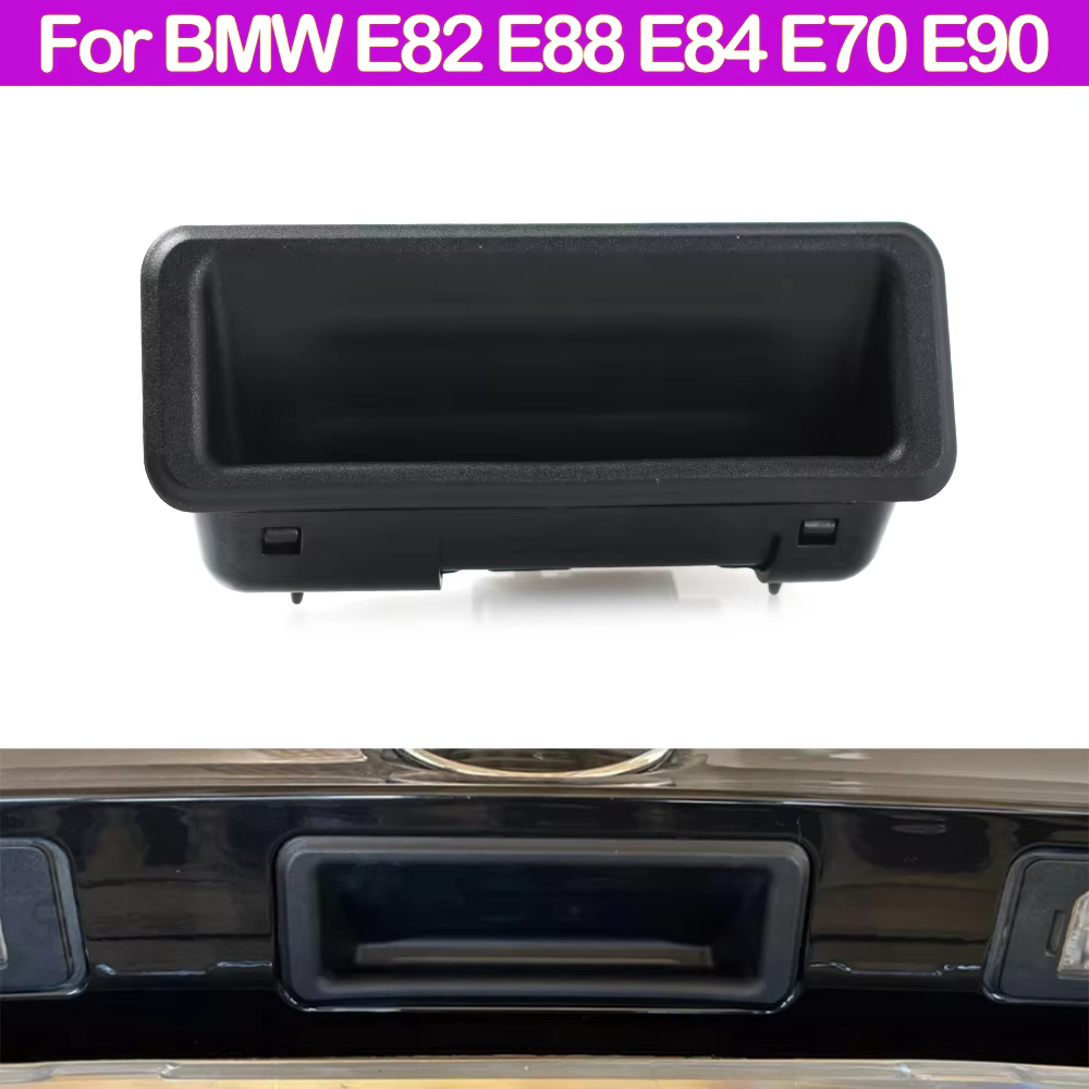 รถ Tailgate ด้านหลังประตู Boot Trunk Release สวิทช์สําหรับ BMW 1 3 5 X1 X5 X6 Series E60 E82 E84 E88 E90 E91 E92 E93 E70 E71