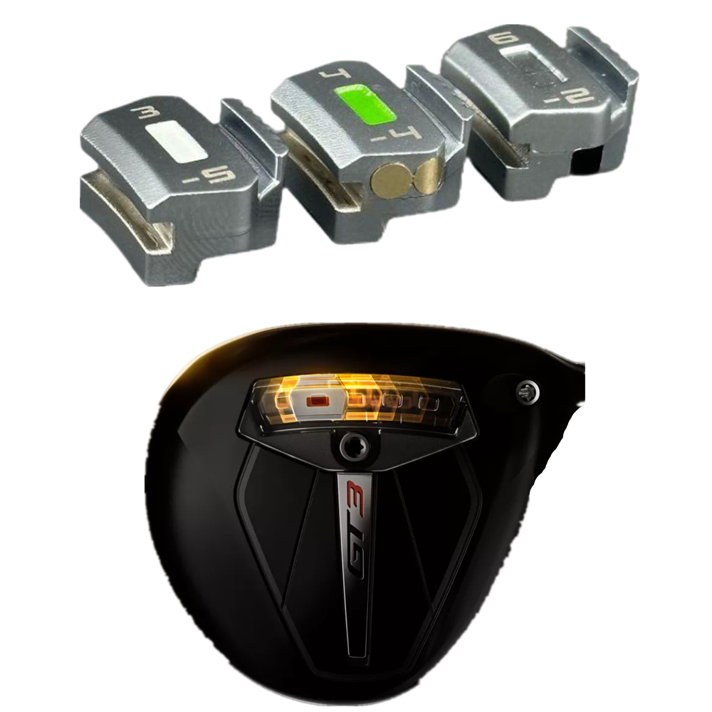 1pcs ปรับ Track Golf น้ําหนักสําหรับ Titleist GT3 Driver Golf Club Head น้ําหนัก 3g/4g/6g
