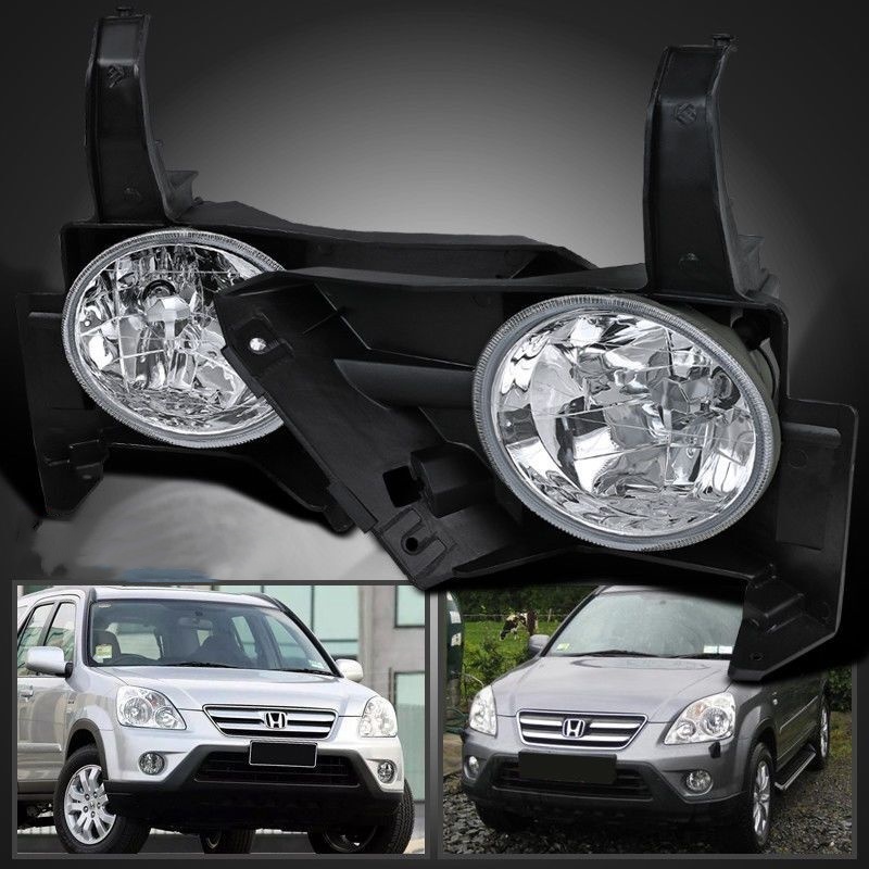 3/สําหรับกันชนหน้าหมอกโคมไฟขับรถ Foglights สําหรับ HONDA CRV CR-V S9A 2005 2006 RD5 RD7