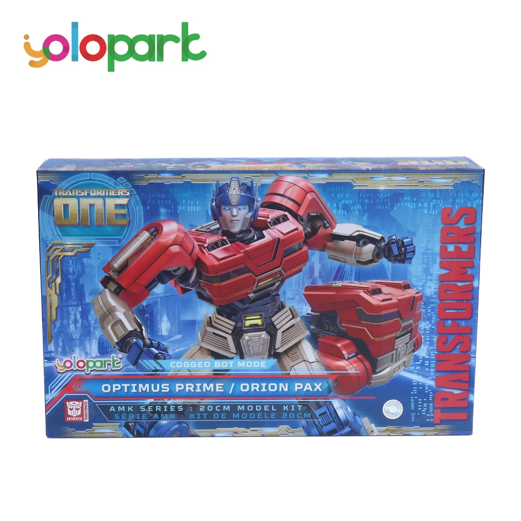 YOLOPARK AMK Series Transformers Oen 20cm Orion Pax(Cogged Mode) ทรานส์ฟอร์เมอร์ วัน ออฟติมัส ไพรม์