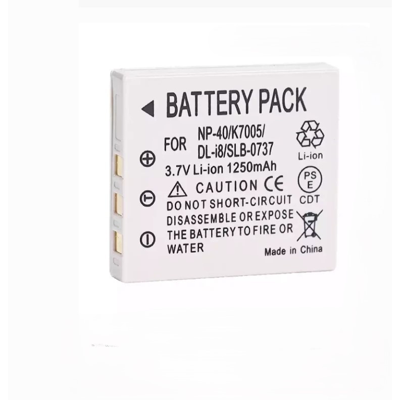 Fuji FNP-40 เครื่องชาร์จแบตเตอรี่กล้องและแบตเตอรี่ เครื่องชาร์จแบตเตอรี่