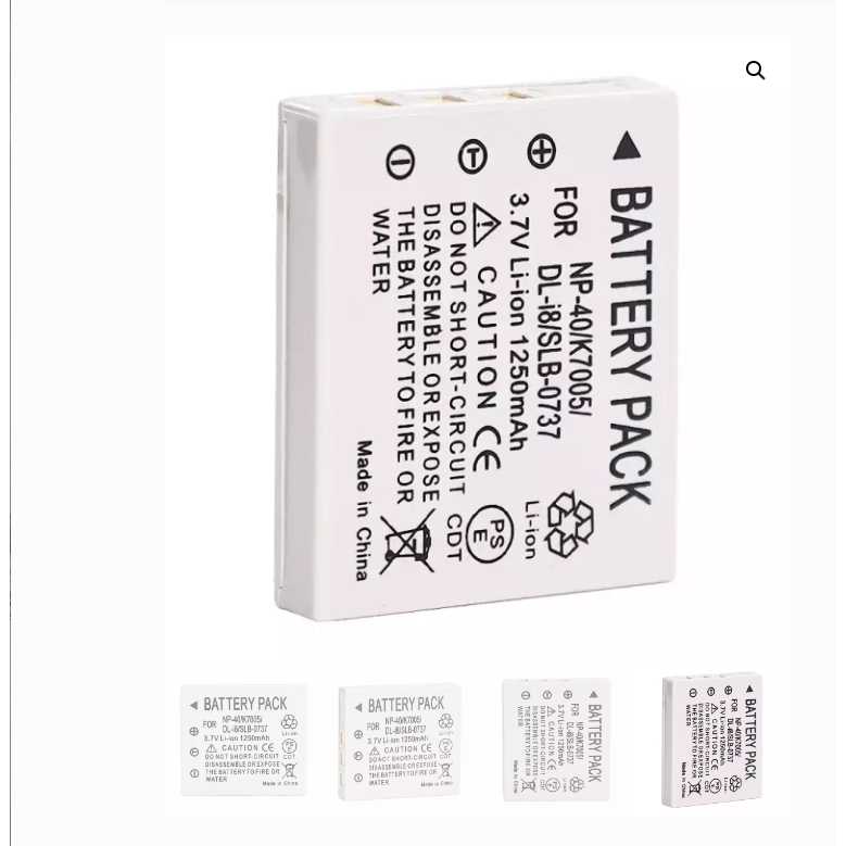 Fuji FNP-40 เครื่องชาร์จแบตเตอรี่กล้องและแบตเตอรี่ เครื่องชาร์จแบตเตอรี่
