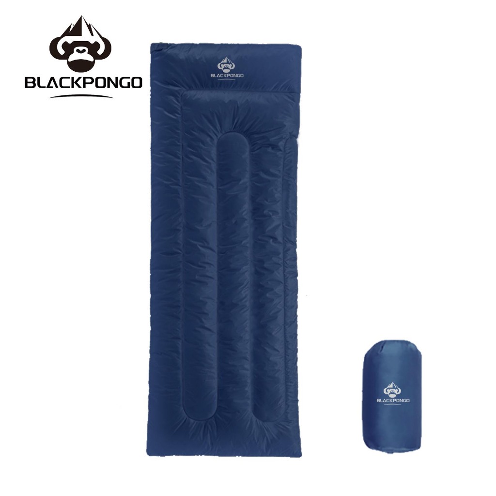 Blackpongo H150 ถุงนอนผ้าฝ้ายอุ่นสบายระบายอากาศประกบล้างทําความสะอาดได้น้ําหนักเบา