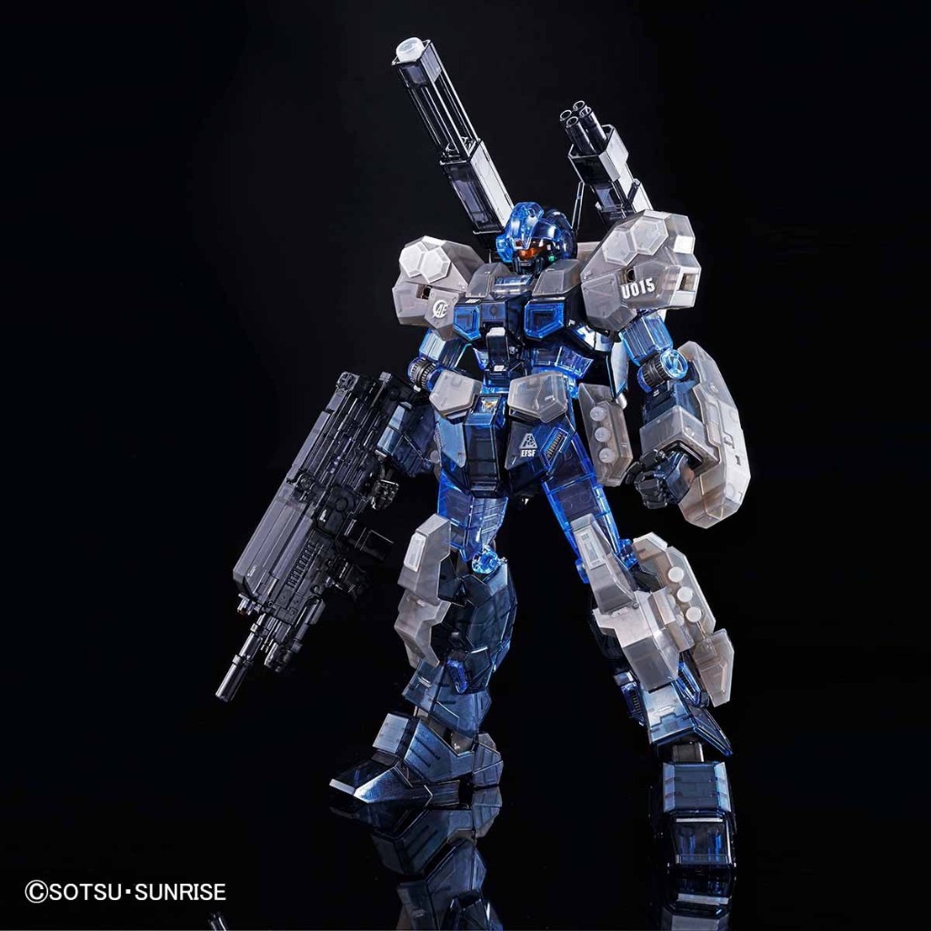 Bandai MG 1/100 Exhibition Limited, mg สีสัน Jesta Cannon